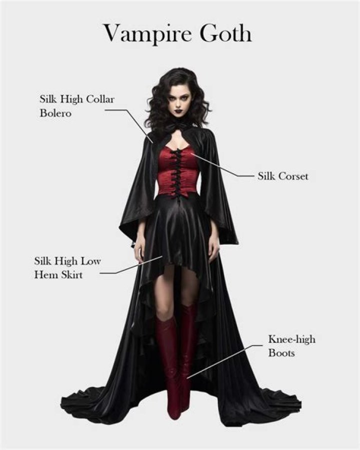 Do vampires only wear black?