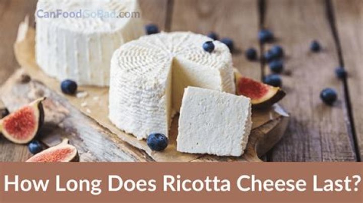 How long does baked ricotta last in the fridge?