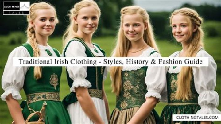 What type of clothing do Irish people wear?