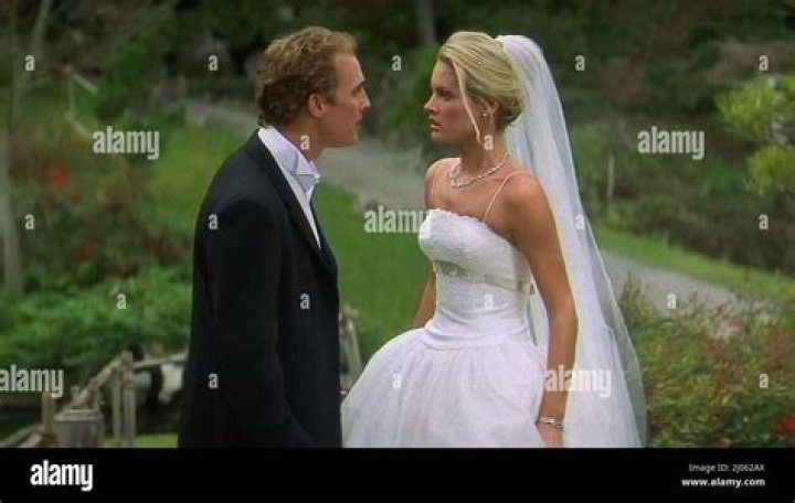 Who designed the wedding dress in the wedding planner?