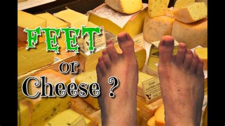 Why do my feet smell like old cheese?
